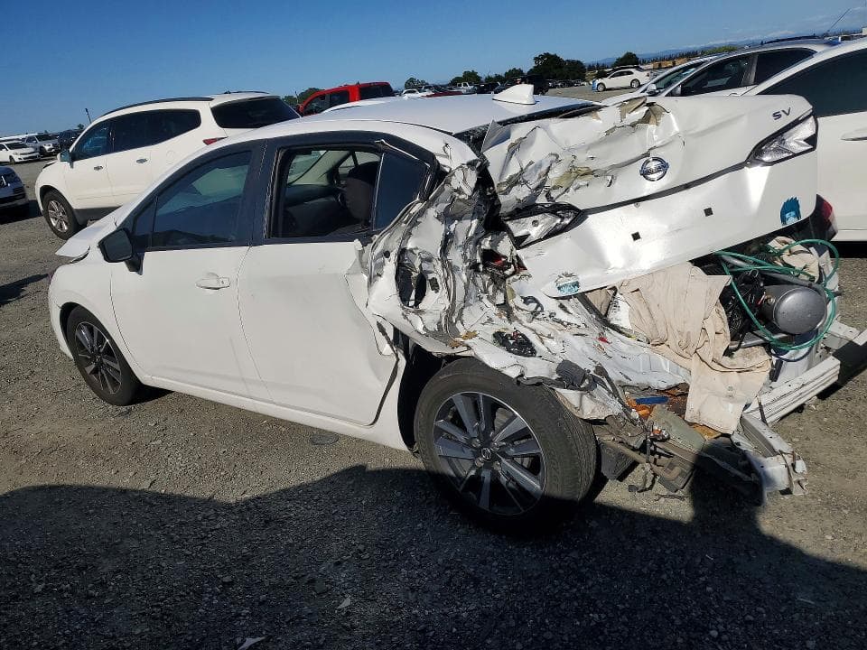 2021 NISSAN VERSA SV 2