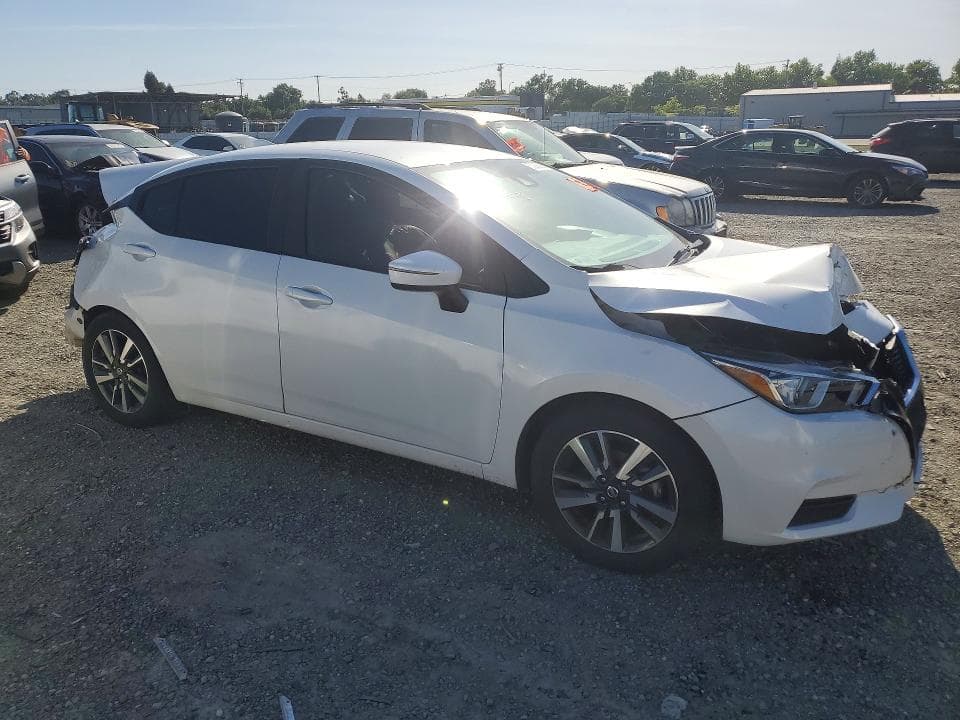 2021 NISSAN VERSA SV 4