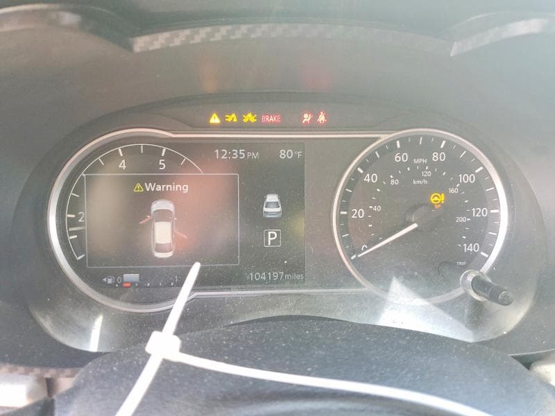 2021 NISSAN VERSA SV 9