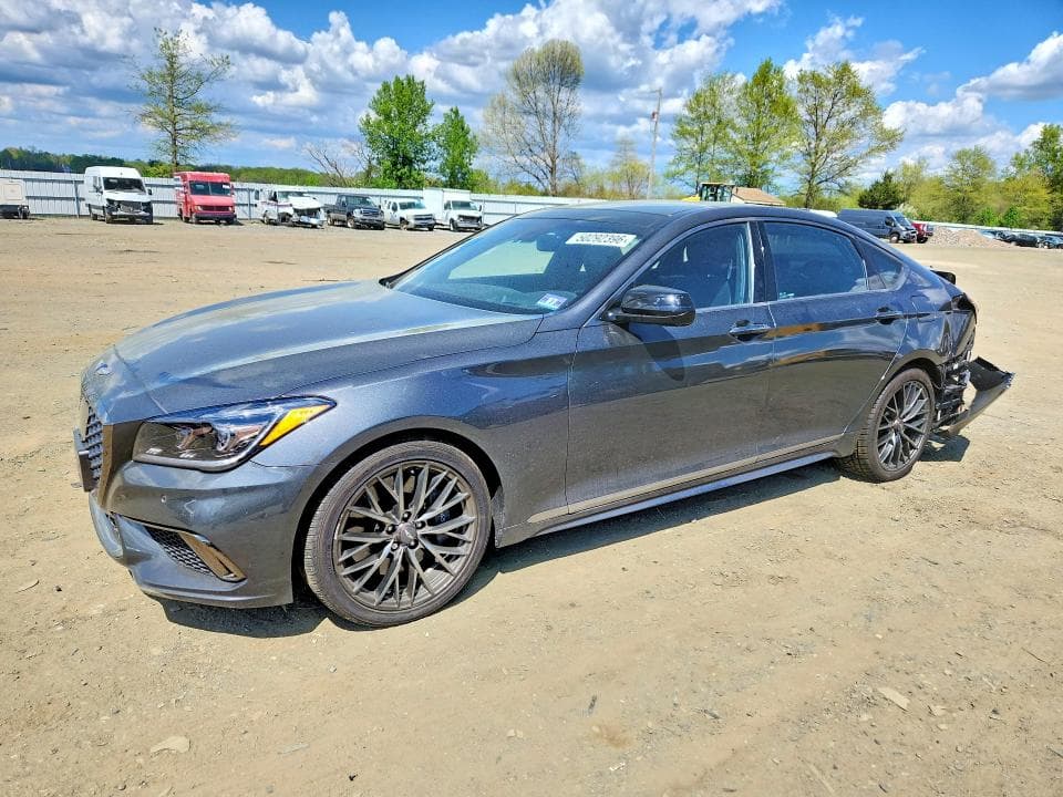 2019 GENESIS G80 3.3T SPORT - 1
