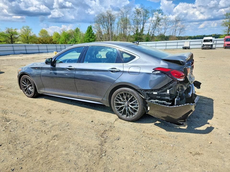 2019 GENESIS G80 3.3T SPORT 2