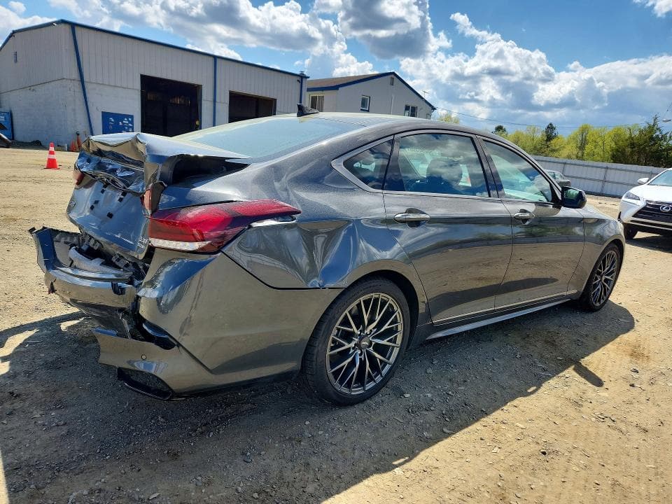2019 GENESIS G80 3.3T SPORT 3