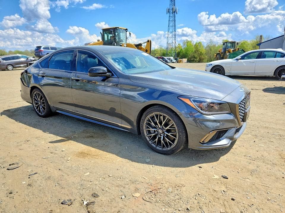 2019 GENESIS G80 3.3T SPORT 4