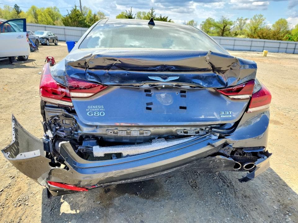 2019 GENESIS G80 3.3T SPORT 6