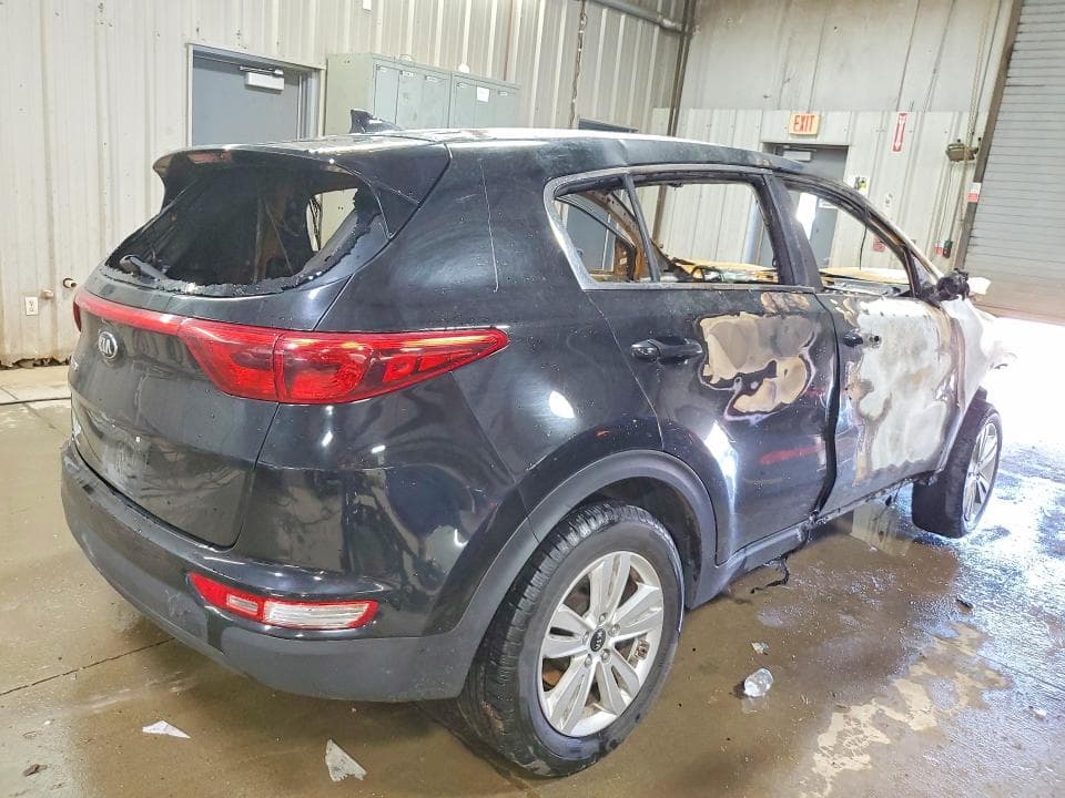 2017 KIA SPORTAGE LX 3