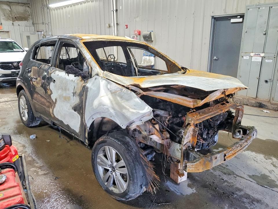 2017 KIA SPORTAGE LX 4