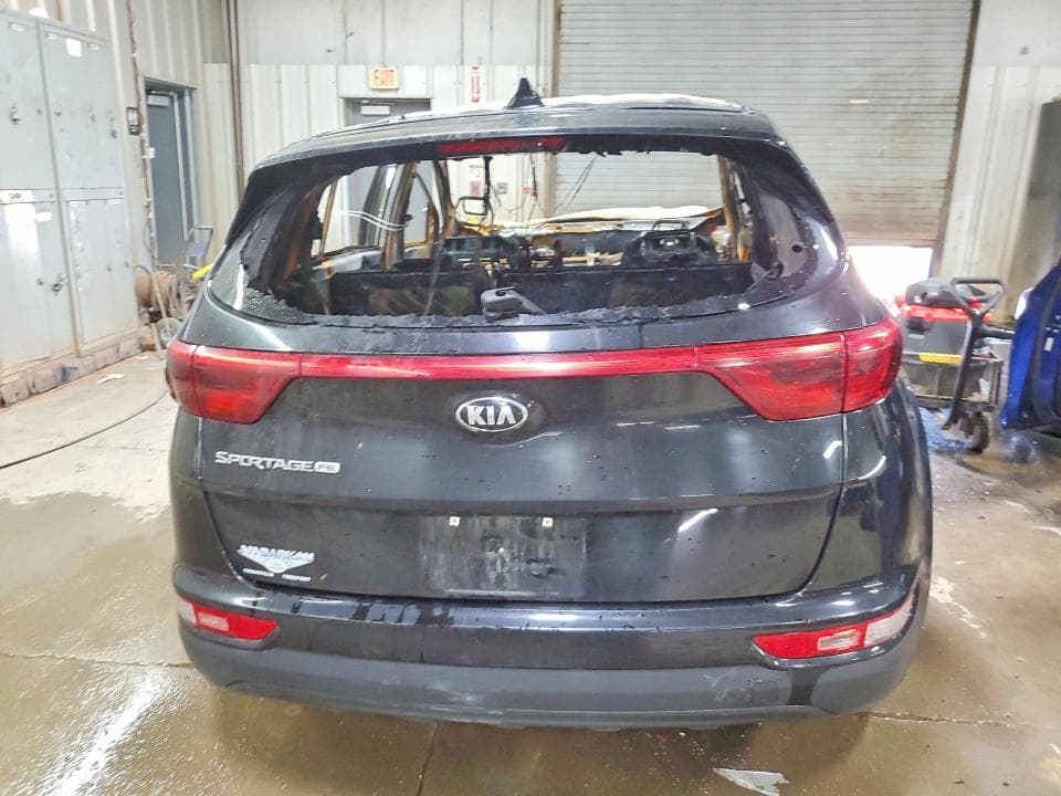 2017 KIA SPORTAGE LX 6