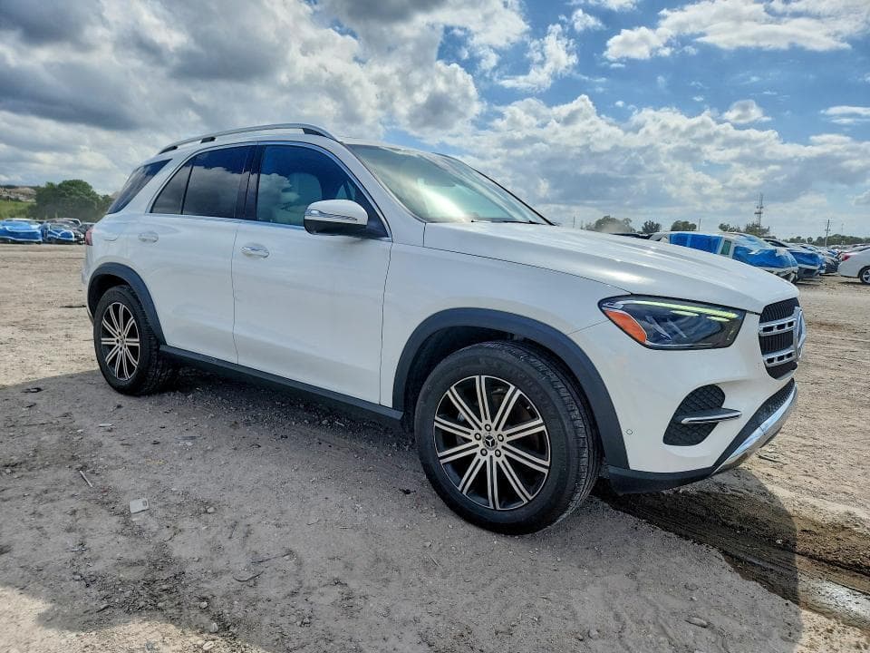 2024 MERCEDES-BENZ GLE 350 4MATIC 350 4MATIC 5