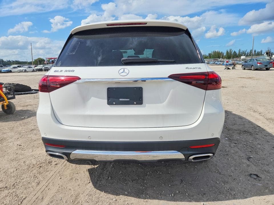 2024 MERCEDES-BENZ GLE 350 4MATIC 350 4MATIC 7
