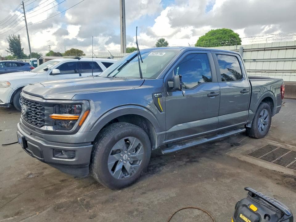 2025 FORD F150 STX - 1
