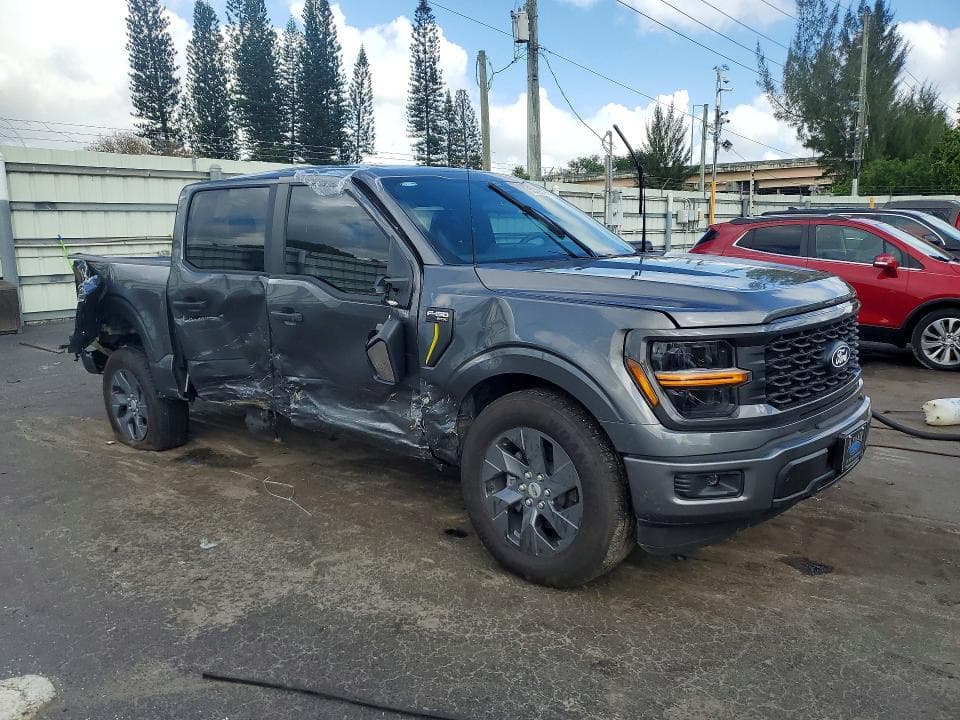 2025 FORD F150 STX 4