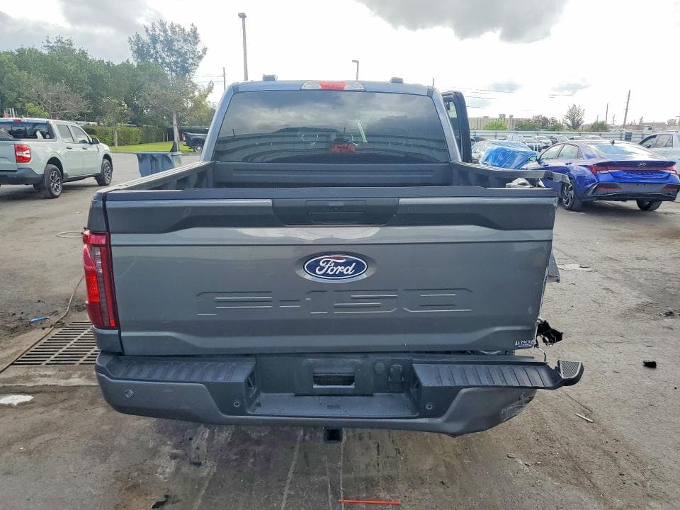 2025 FORD F150 STX 6