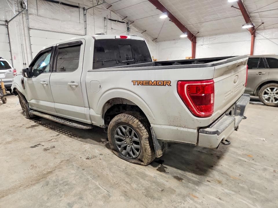 2023 FORD F150 SUPERCREW SUPERCREW 3