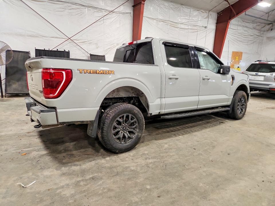 2023 FORD F150 SUPERCREW SUPERCREW 4