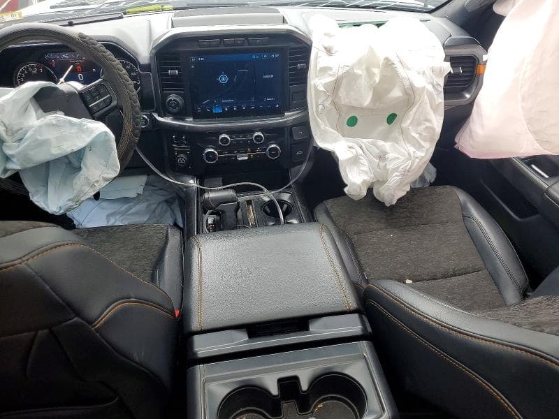 2023 FORD F150 SUPERCREW SUPERCREW 9