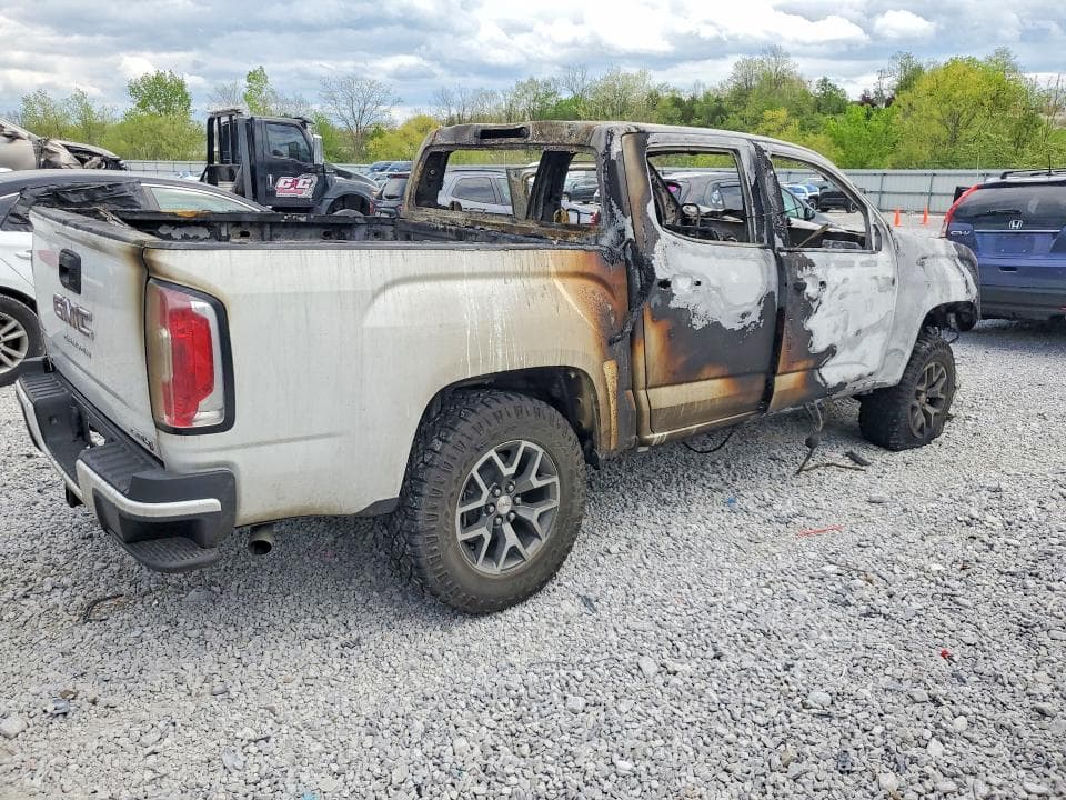 2022 GMC CANYON AT4 3