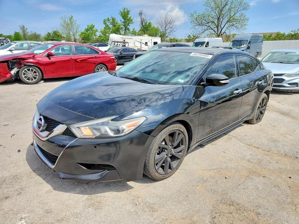 2021 NISSAN MAXIMA SV - 1