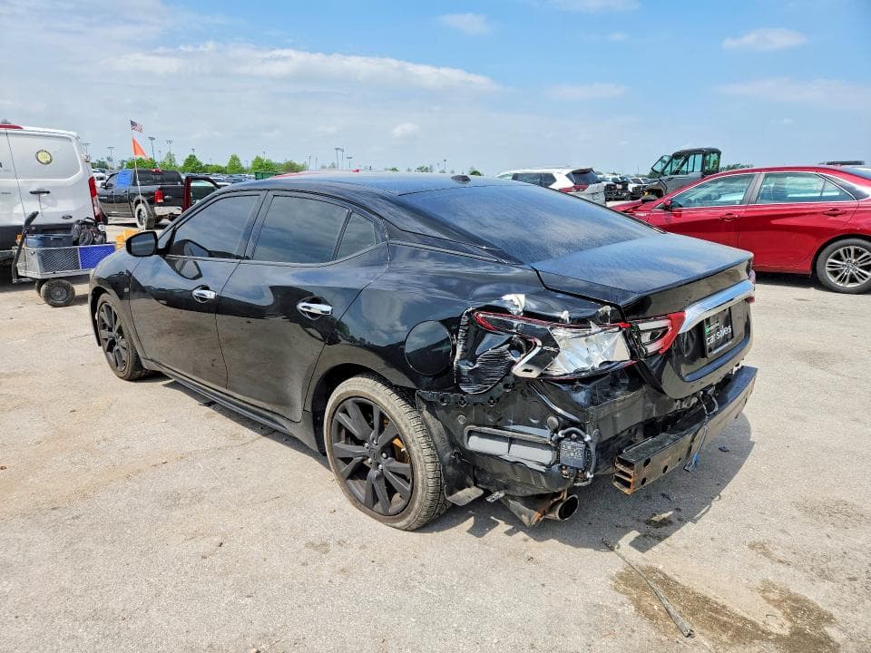 2021 NISSAN MAXIMA SV 2