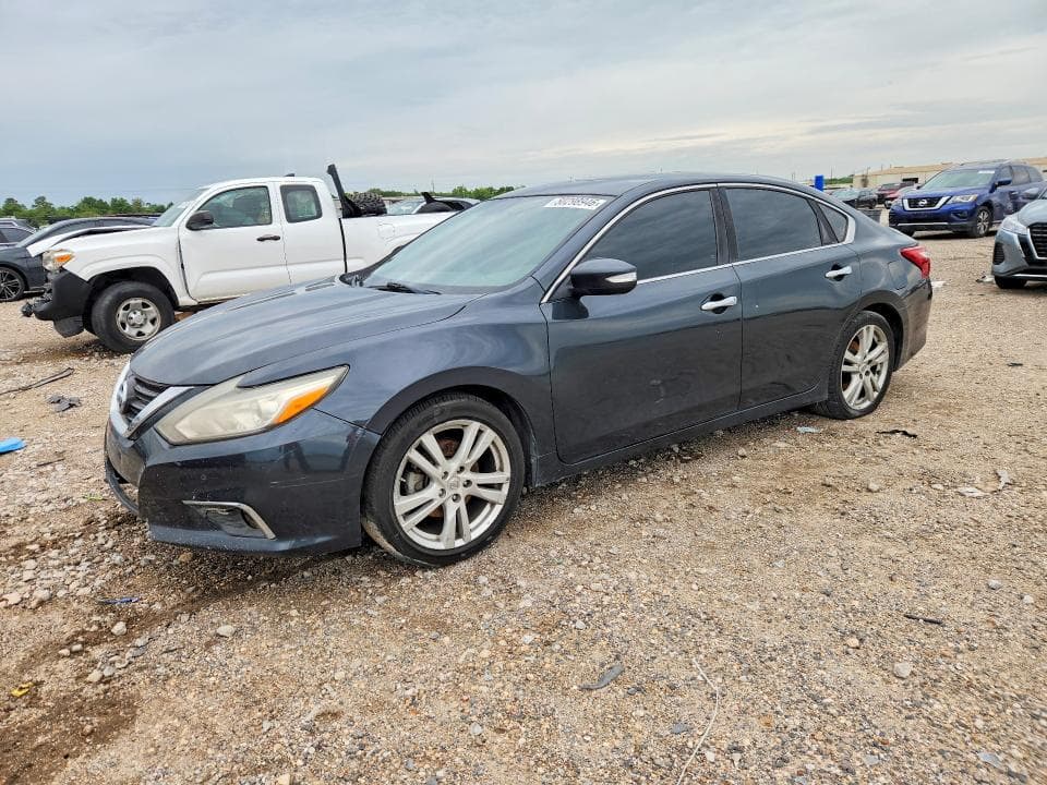 2017 NISSAN ALTIMA 3.5 SL