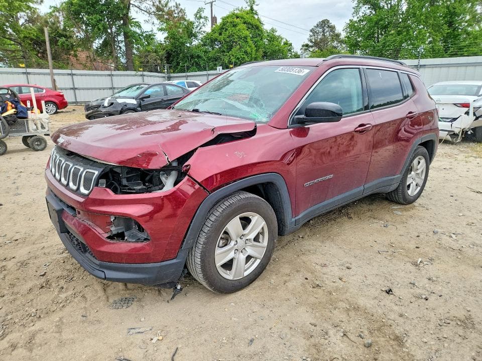 2022 JEEP COMPASS LATITUDE 1