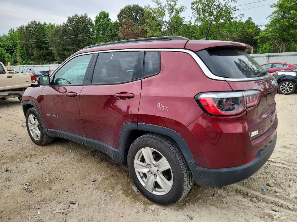 2022 JEEP COMPASS LATITUDE 2
