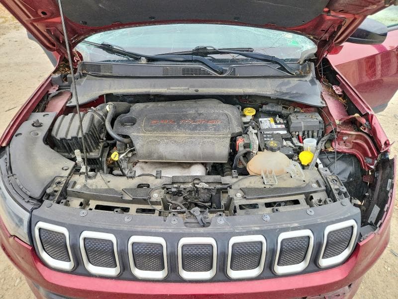 2022 JEEP COMPASS LATITUDE 12
