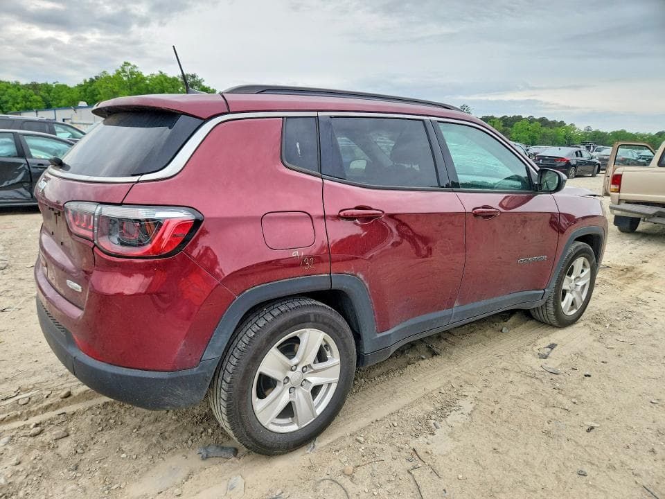 2022 JEEP COMPASS LATITUDE 3