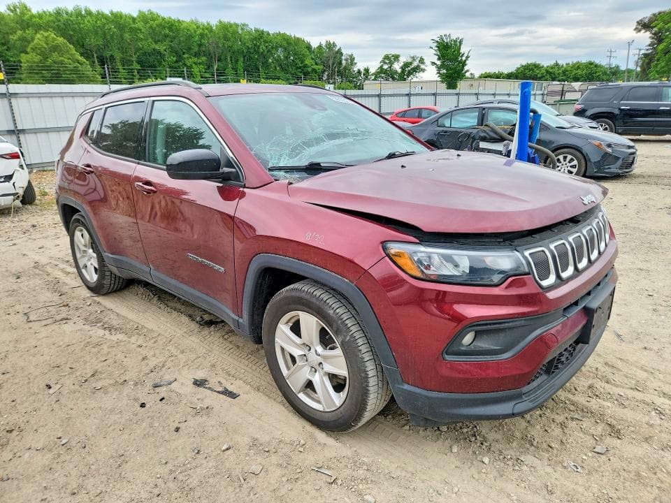 2022 JEEP COMPASS LATITUDE 4