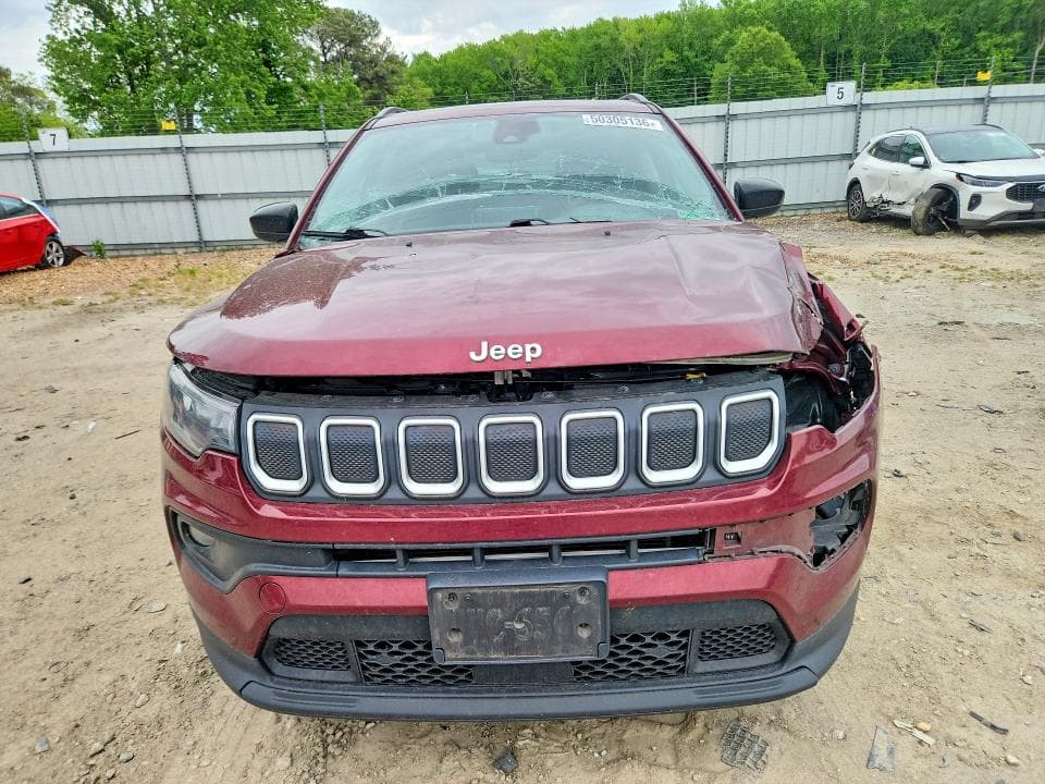 2022 JEEP COMPASS LATITUDE 5