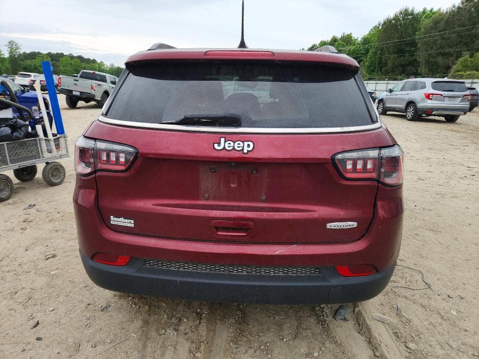 2022 JEEP COMPASS LATITUDE 6
