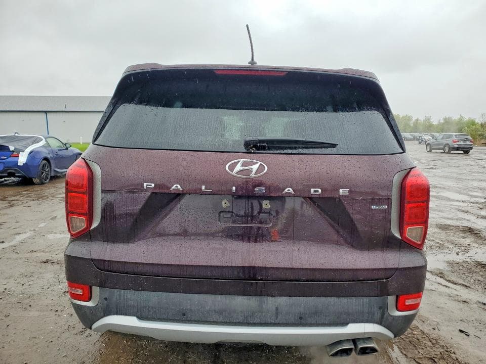 2020 HYUNDAI PALISADE SE 6