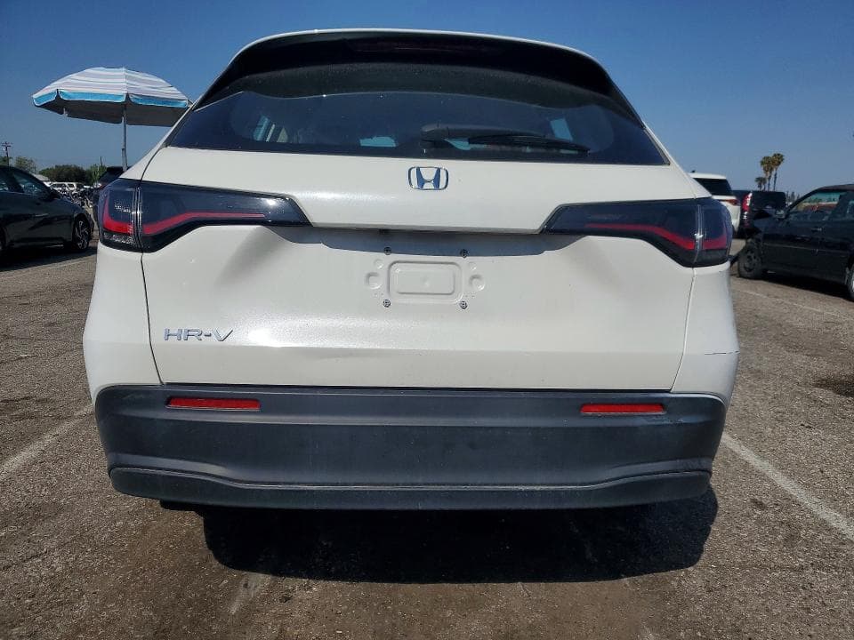 2025 HONDA HR-V LX LX 6