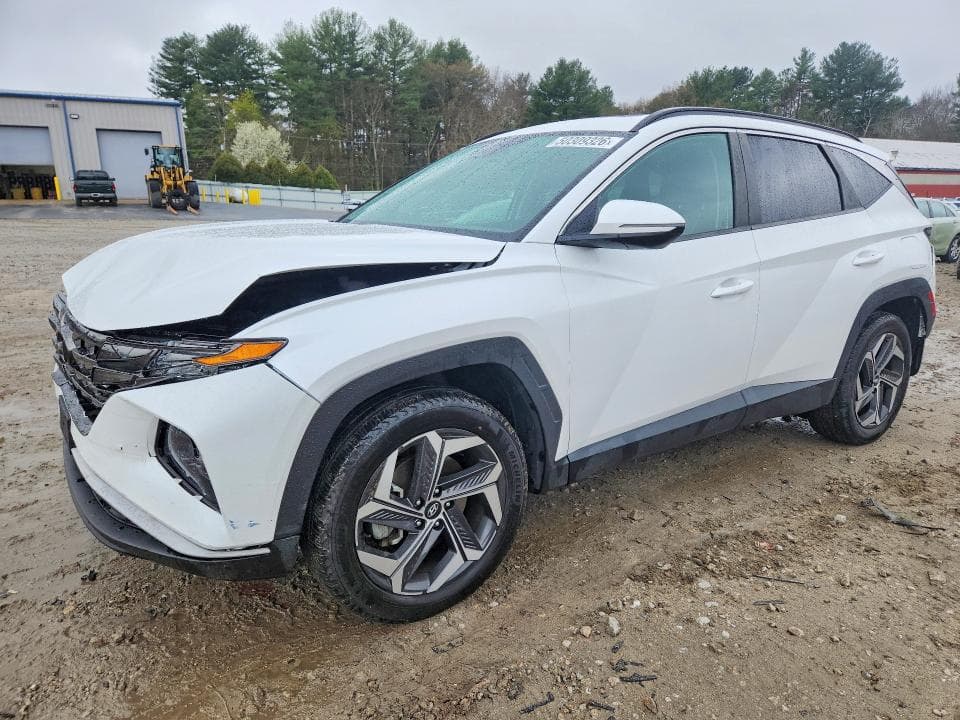 2022 HYUNDAI TUCSON SEL - 1