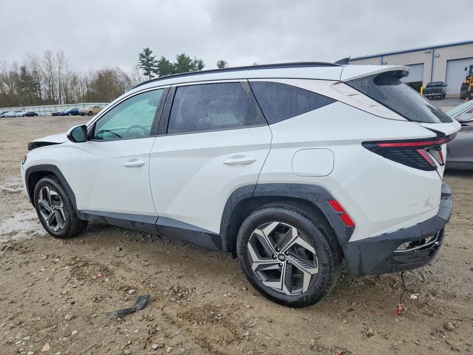 2022 HYUNDAI TUCSON SEL 2