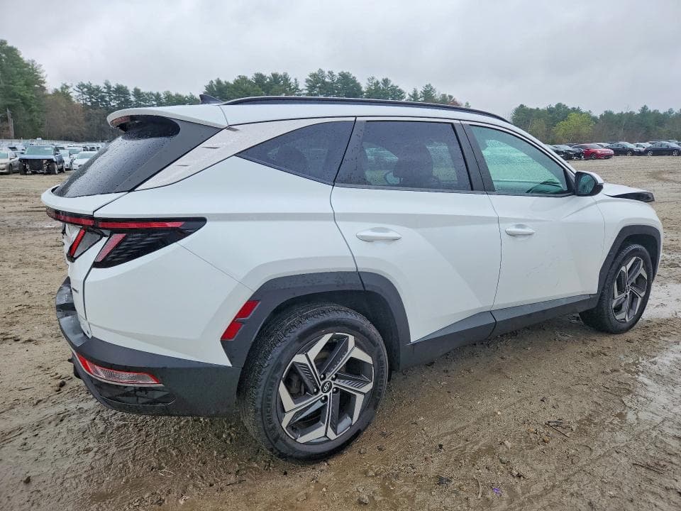 2022 HYUNDAI TUCSON SEL 3