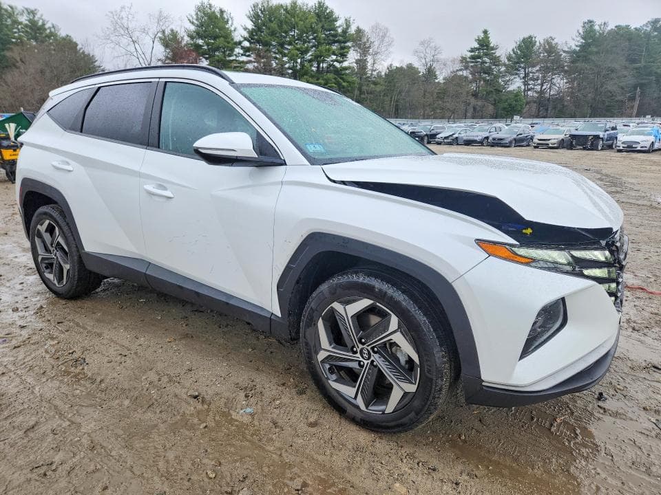 2022 HYUNDAI TUCSON SEL 4