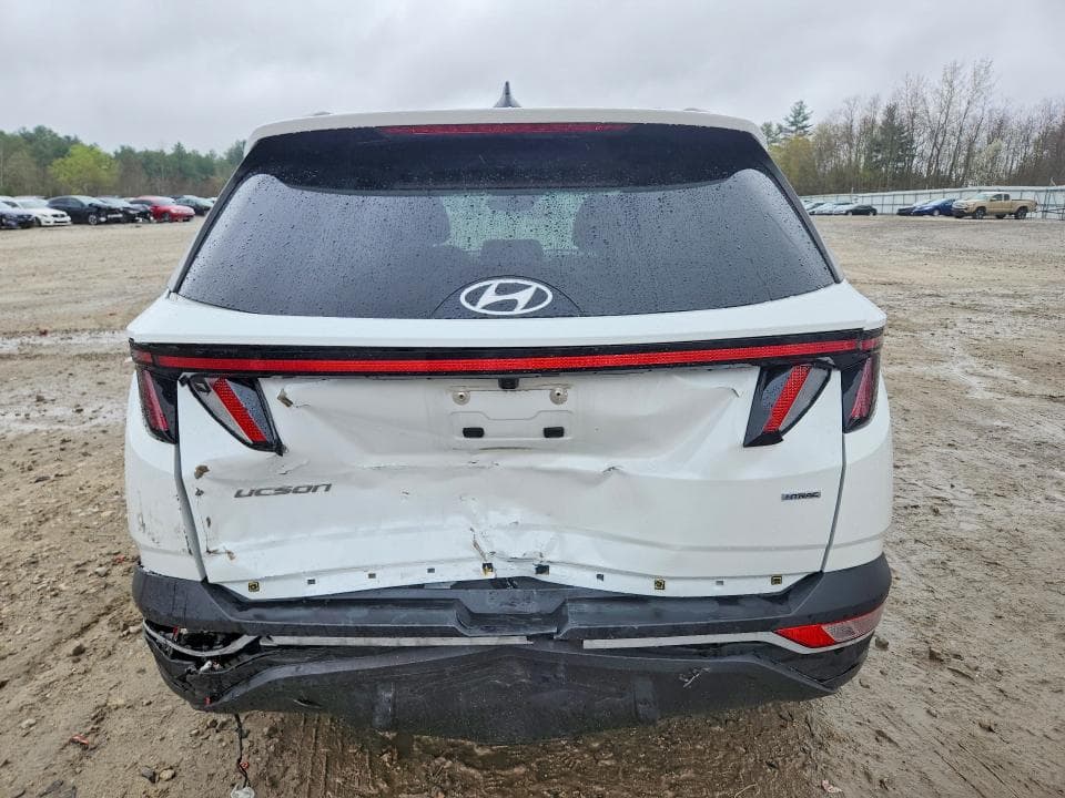 2022 HYUNDAI TUCSON SEL 6