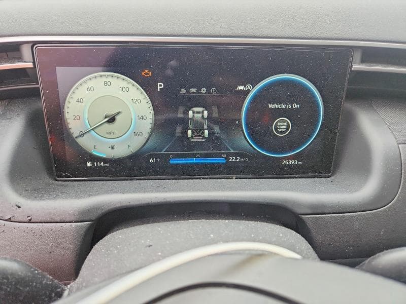 2022 HYUNDAI TUCSON SEL 9