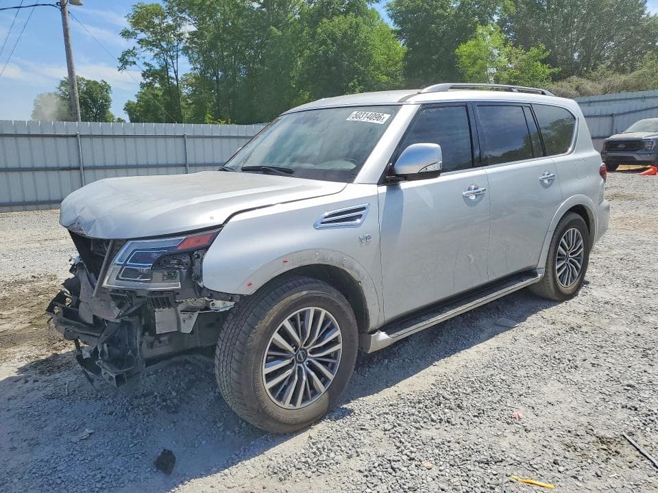 2022 NISSAN ARMADA SV - 1