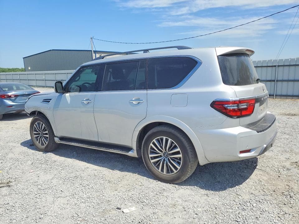 2022 NISSAN ARMADA SV 2