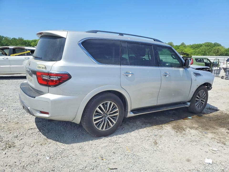 2022 NISSAN ARMADA SV 3