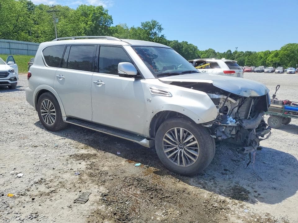 2022 NISSAN ARMADA SV 4