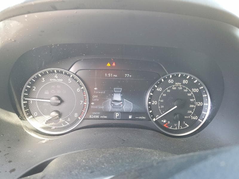 2022 NISSAN ARMADA SV 9