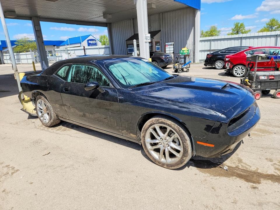 2023 DODGE CHALLENGER GT 4