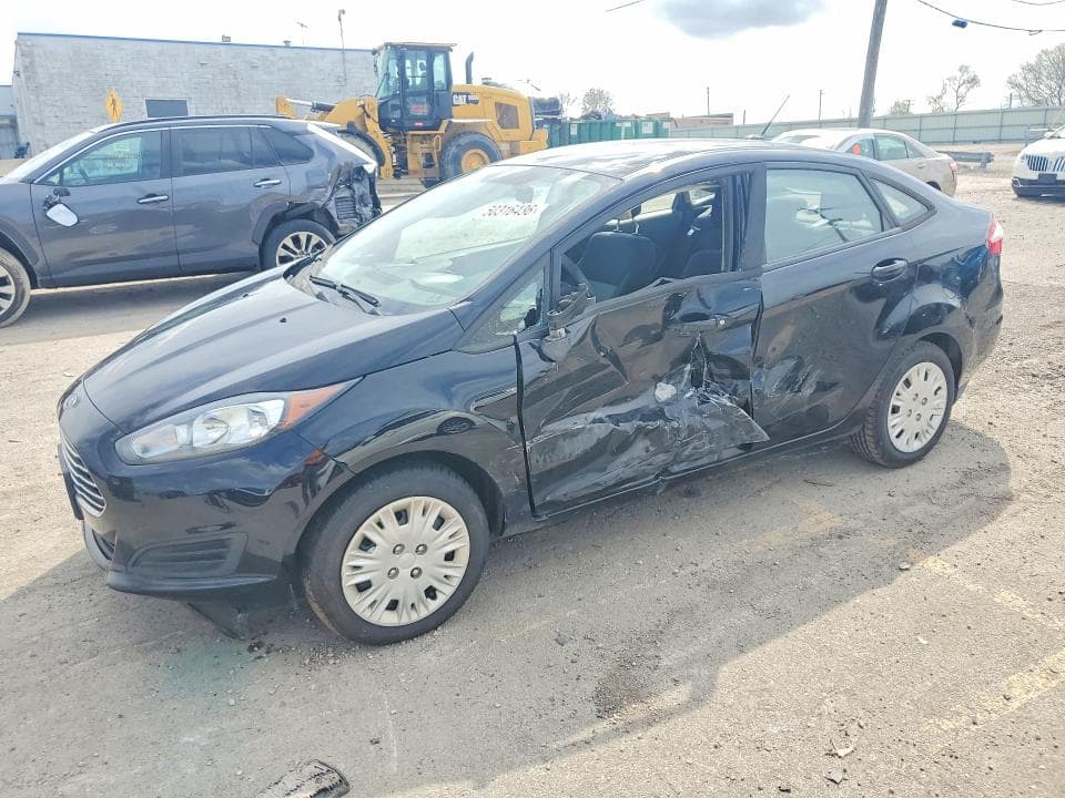 2017 FORD FIESTA S - 1