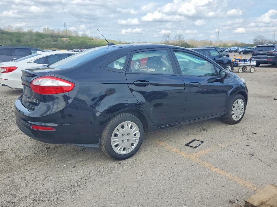 2017 FORD FIESTA S 3