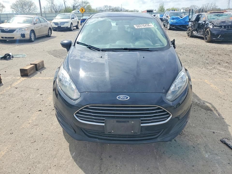 2017 FORD FIESTA S 5