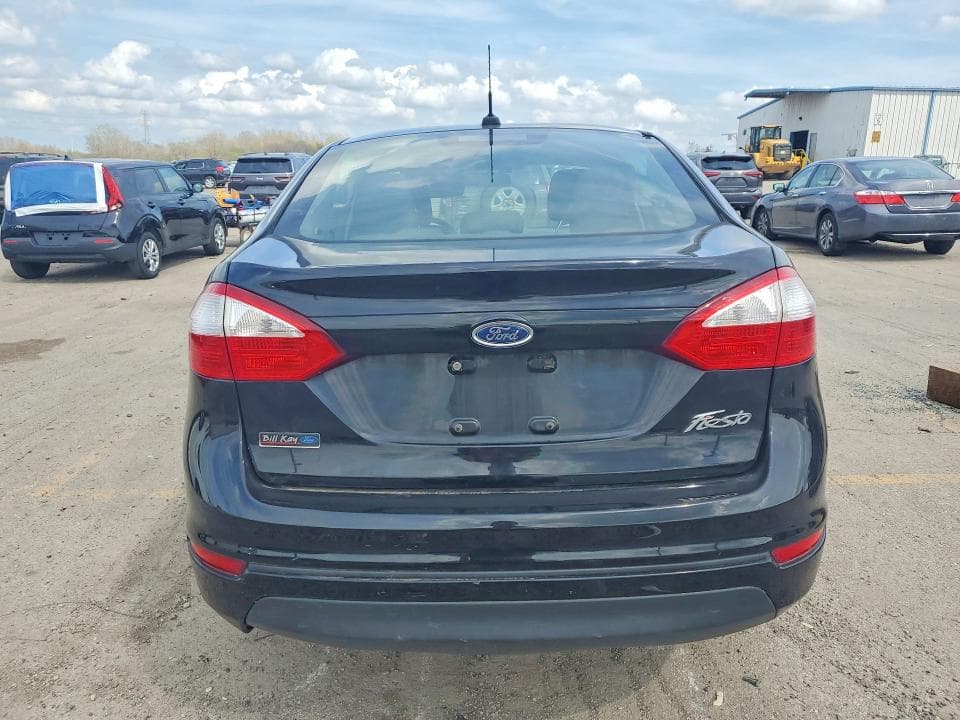 2017 FORD FIESTA S 6