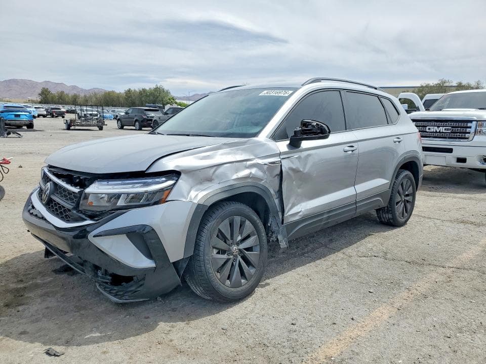 2023 VOLKSWAGEN TAOS S - 1