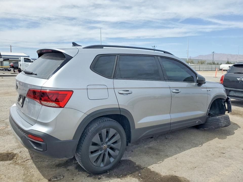 2023 VOLKSWAGEN TAOS S 3